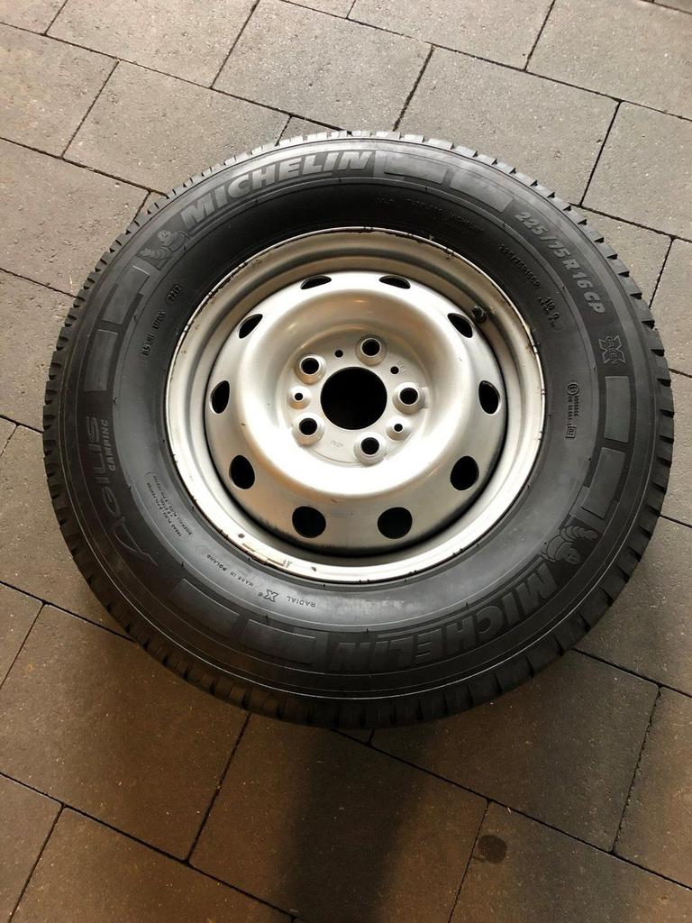 Fiat Ducato Maxi Heavy chassis 6Jx16H2, ET68 reservewiel met, Auto-onderdelen, Ophalen, -, Banden en Velgen, -