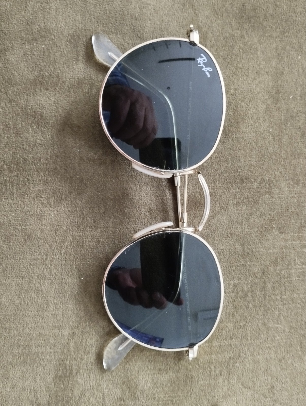 Ray-Ban Round Metal RB 47021, Ophalen of Verzenden, Ray-Ban