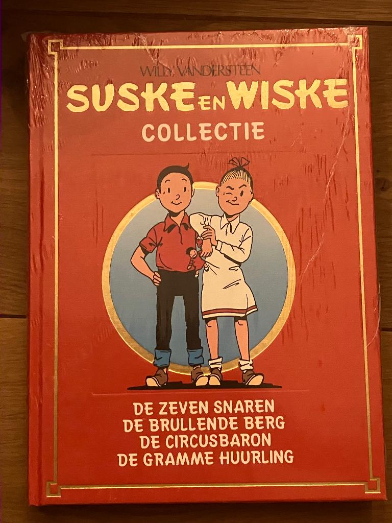 Suske en Wiske - Collectie - 79 tot 82, Boeken, Meerdere stripboeken, Ophalen of Verzenden, Nieuw, Willy Vandersteen