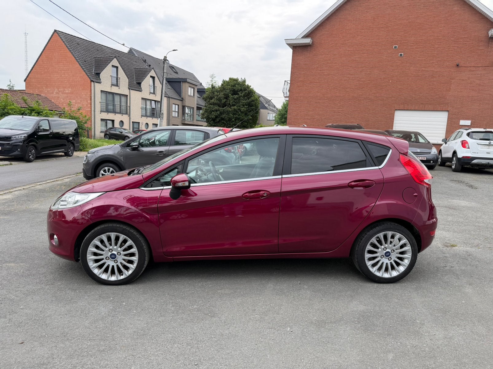 Ford Fiesta 1.4i 57000km Airco / Bluethoot / Garantie, Euro 5, Entreprise, Boîte manuelle, 5 portes