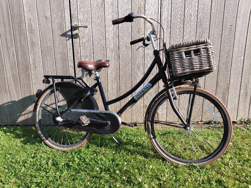 Kinderfiets (10 à 14 jaar), Ophalen, Zo goed als nieuw, Schijfrem, 20 inch of meer