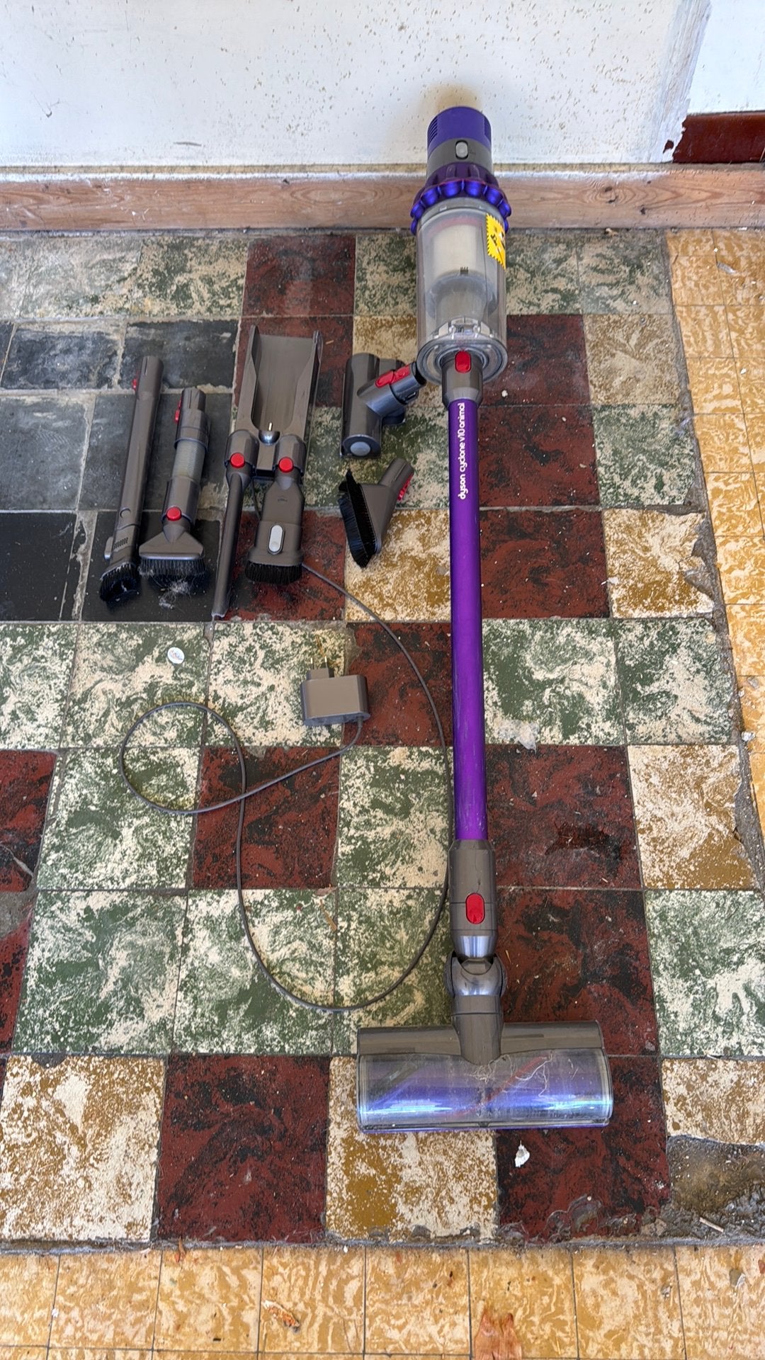 Dyson cyclone v10 animal, Ophalen, Gebruikt, Steelstofzuiger, Dyson