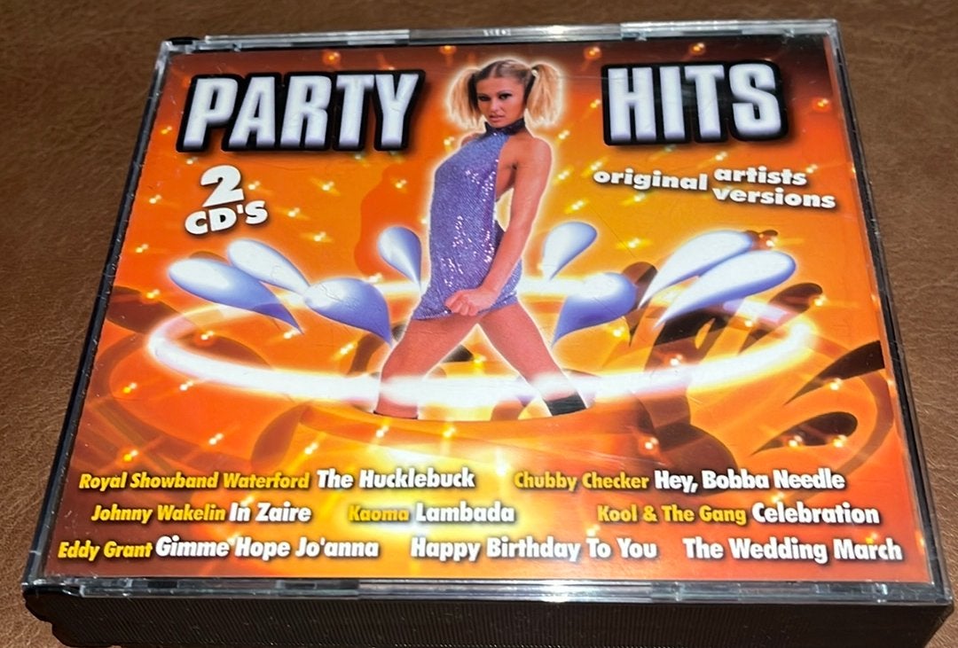 Party Hits - 2CD Box - BENELUX, Enlèvement ou Envoi, Utilisé