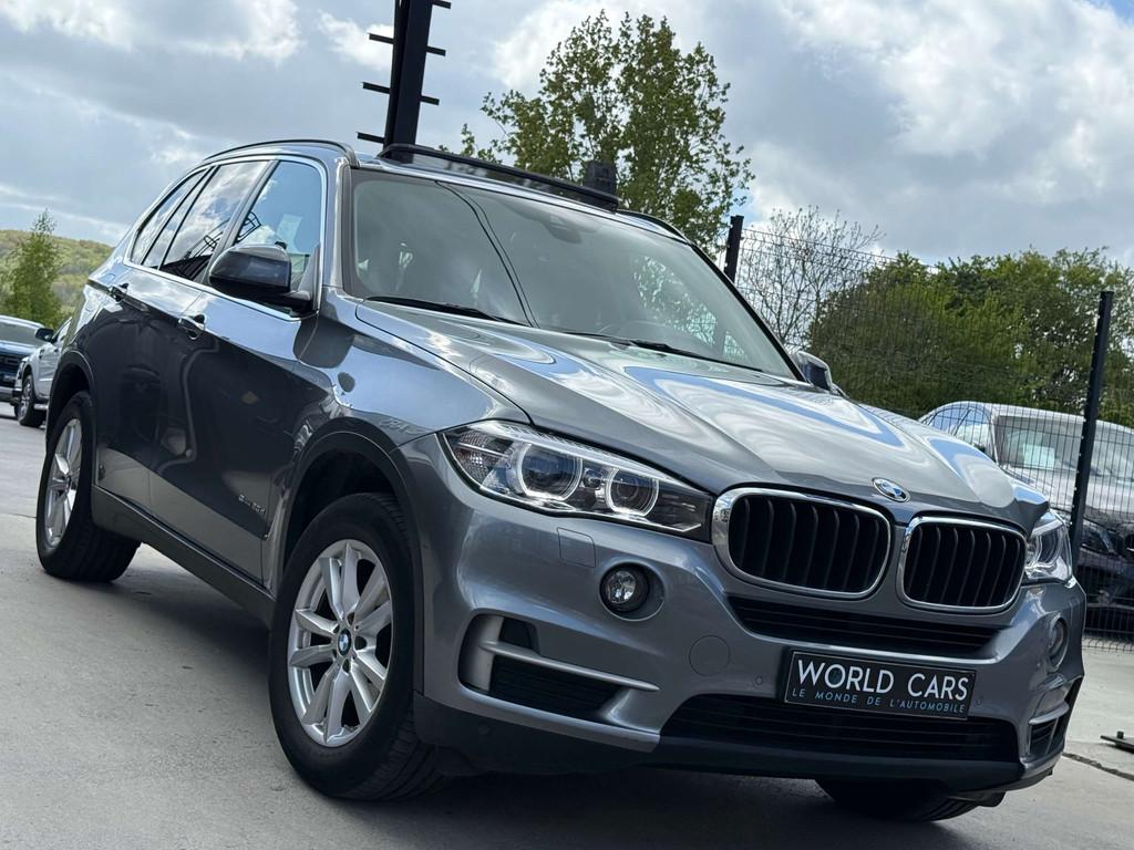 BMW X5 2.0 dAS sDrive25 TOIT PANO - NAVI - LED - TVAC*BTWIN, Auto's, BMW, 4 cilinders, Bedrijf, SUV of Terreinwagen, Zilver of Grijs