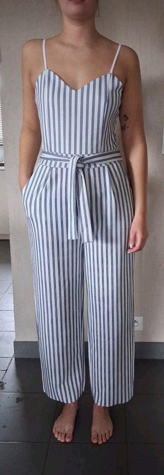 mooi jumpsuit ONLY, Kleding | Dames, Only, Blauw, Zo goed als nieuw, Ophalen