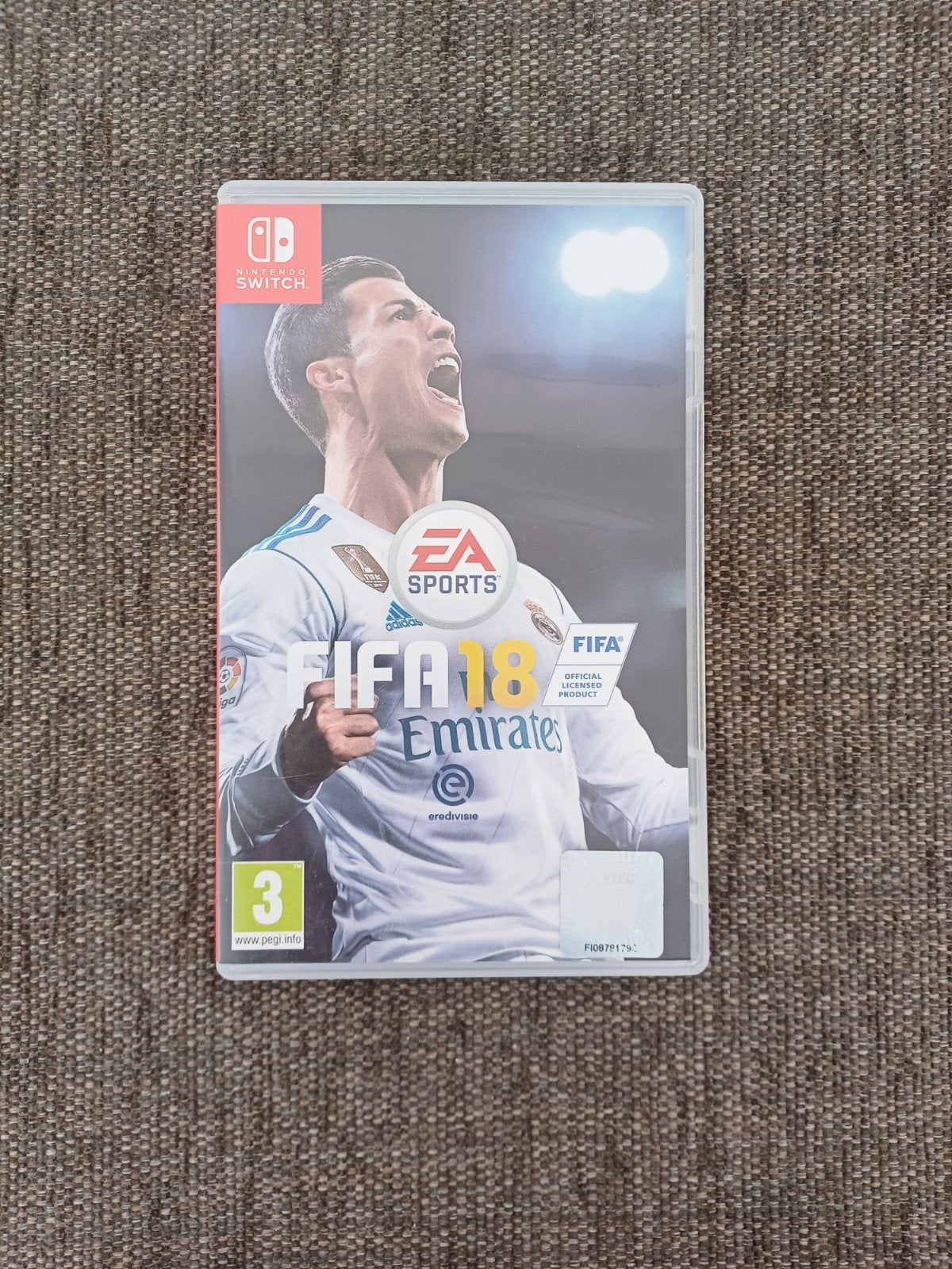 Fifa 18-offical licensed product, Games en Spelcomputers, Games | Nintendo Switch, Ophalen of Verzenden