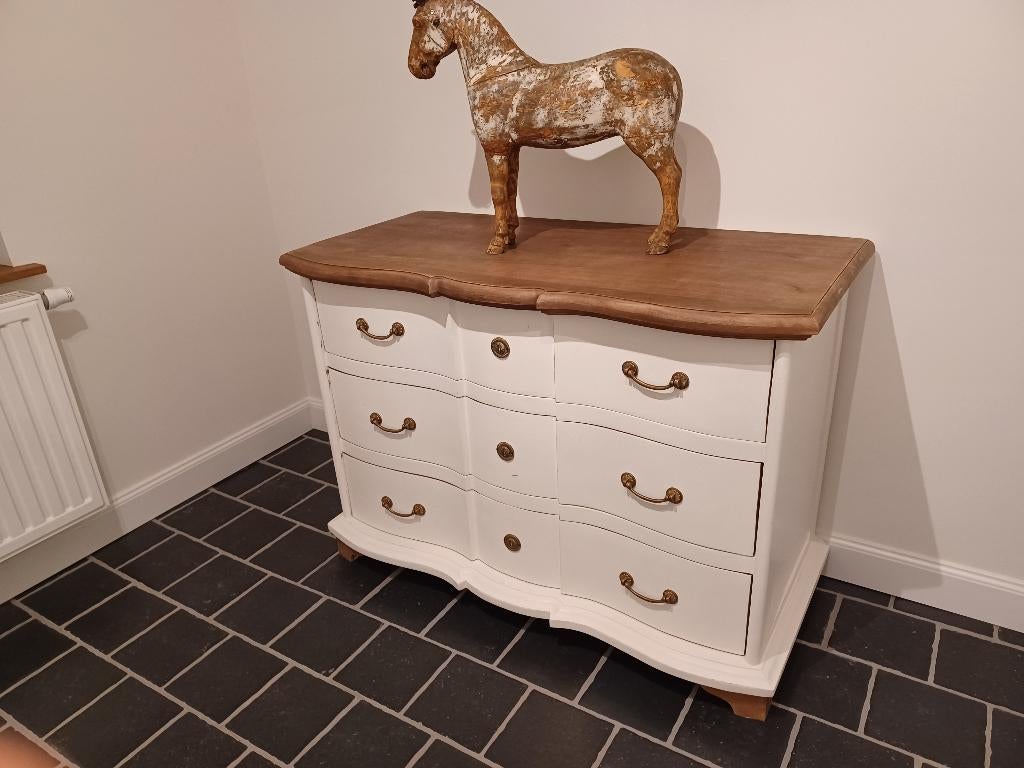 LOBERON LADEKAST COMMONDE AIGUILLON, Huis en Inrichting, Kasten | Ladekasten, Ophalen, Overige materialen, 100 tot 150 cm, Zo goed als nieuw