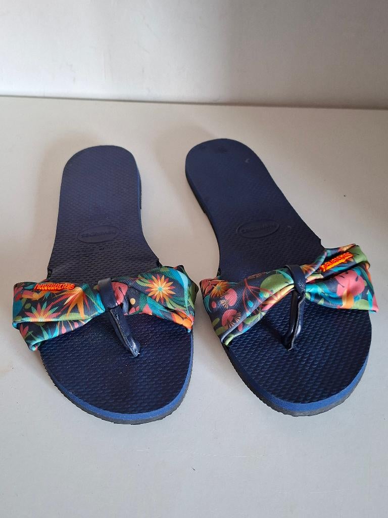 Havaianas You St Tropez slippers, Autres couleurs, Comme neuf, Sandales de bain, Havaianas