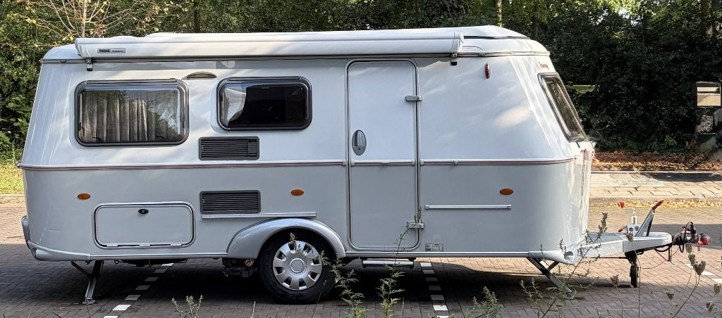 Eriba troll Forever Young 530 in absolute topstaat Bovag'26, Caravans en Kamperen, Caravans, Treinzit, 750 - 1000 kg, Particulier