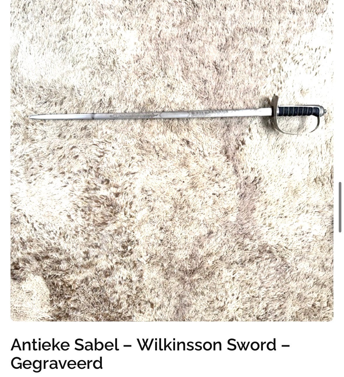 Militaria te koop - sabels , bajonet, Ophalen of Verzenden