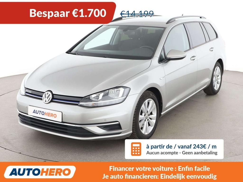 Volkswagen Golf 1.5 TSI ACT Comfortline BlueMotion, Argent ou Gris, Achat, Interruption de démarrage, Euro 6