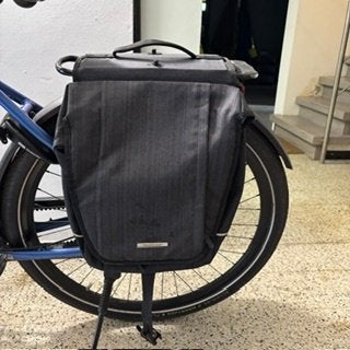 Dubbele fietstas New Looxs, Fietsen en Brommers, Ophalen, Zo goed als nieuw, Newlooxs