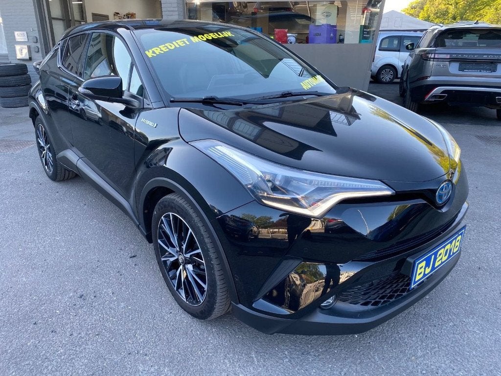 Toyota C-HR HYBRIDE C-CHIC AUTOMAAT MET GARANTIE, Autos, Achat, Euro 6, Entreprise, 72 kW