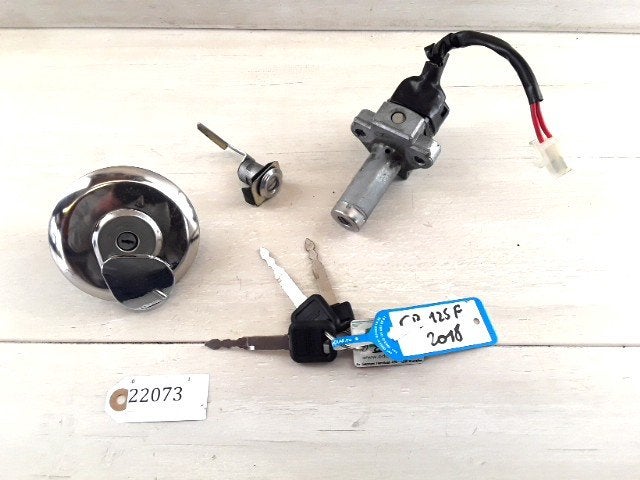 CB125F 2015 - 2020 Honda Slot Slotenset D1-39888, Motoren