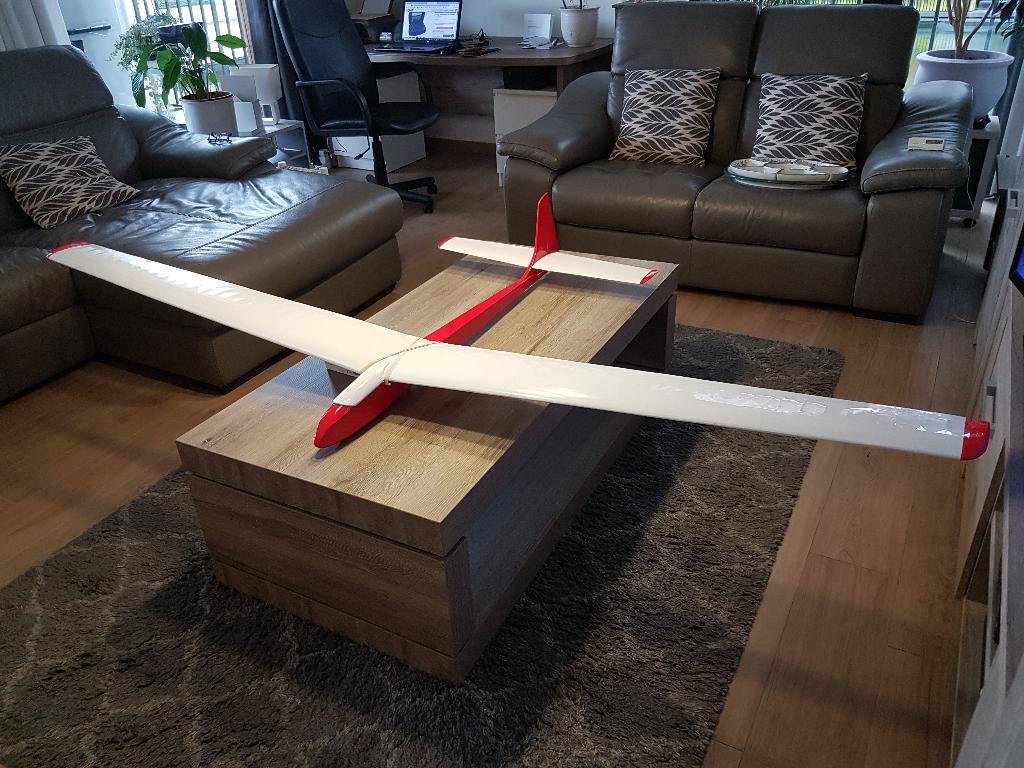 Marabu 6, Hobby en Vrije tijd, Modelbouw | Radiografisch | Vliegtuigen, Ophalen, Zo goed als nieuw, RTF (Ready to Fly)