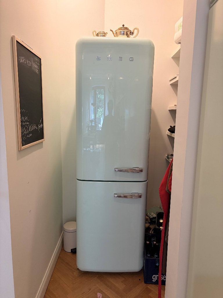 Frigo Smeg, 160 cm ou plus, Comme neuf, Enlèvement, 60 cm ou plus