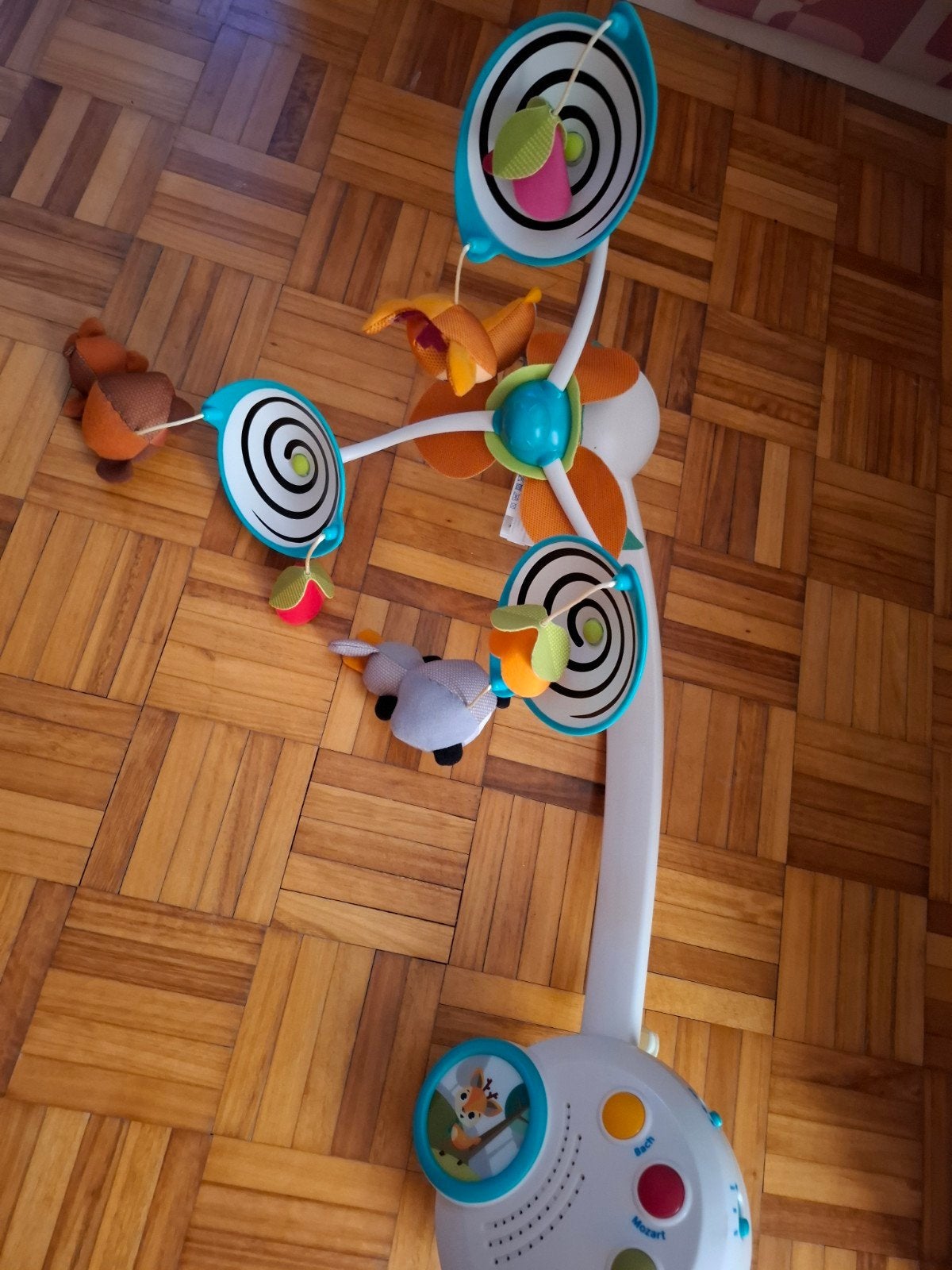 Babymobille, Enlèvement, Comme neuf, Mobile, Avec lumière