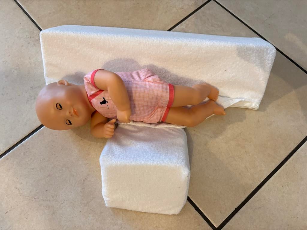 Zijligkussen newborn pasgeborene, Kinderen en Baby's, Ophalen, Zo goed als nieuw