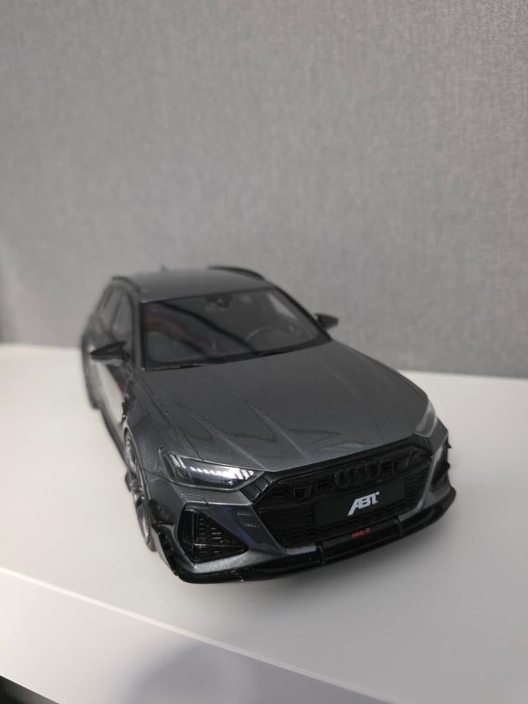 1:18 GT Spirit Audi Rs6 R ABT (Lees tekst), Enlèvement ou Envoi