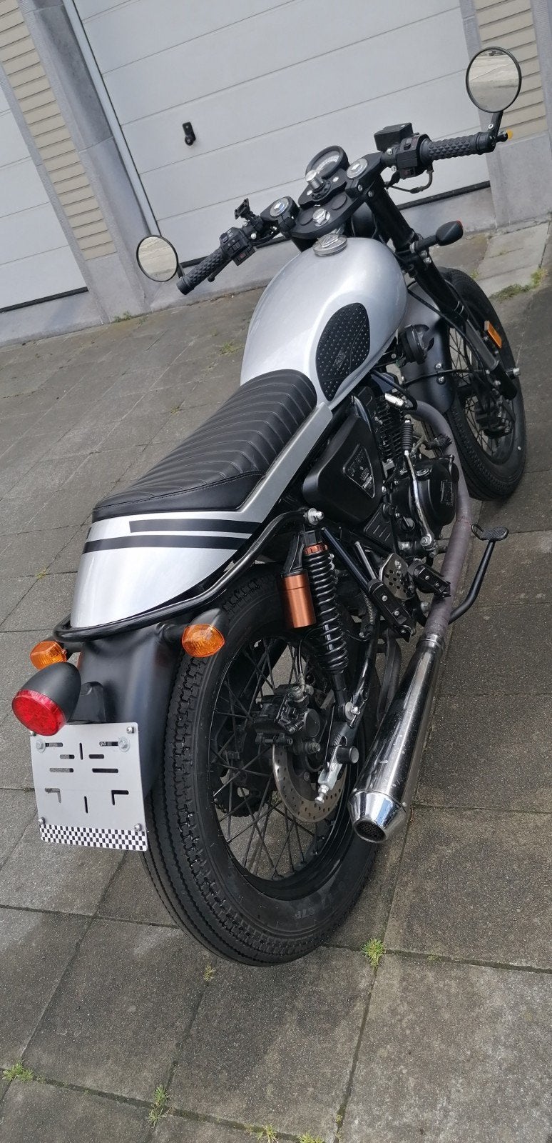 Belle moto 125cc (sans permis)
︎ Archive am-60 Cafe Racer, Occasion, Échappement sport, Particulier, Autre