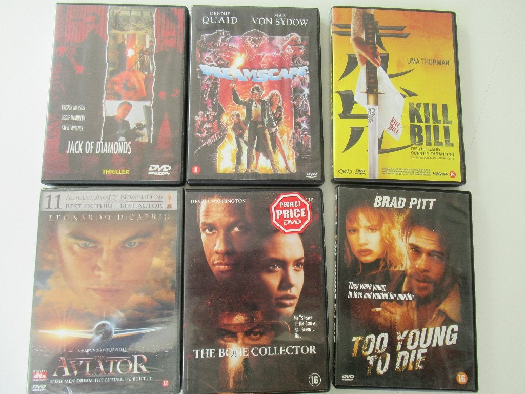 DVD, Enlèvement ou Envoi, Comme neuf