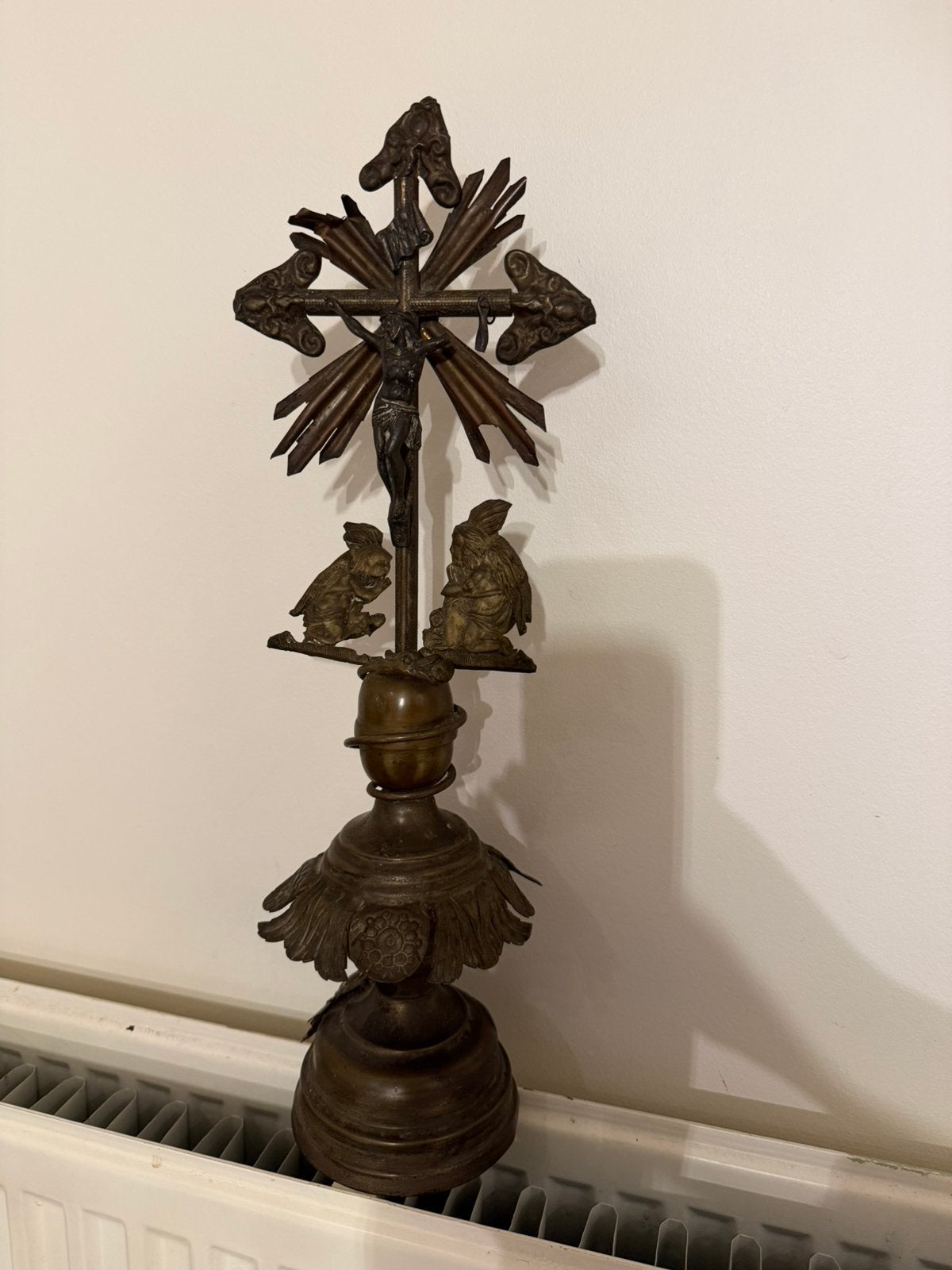 Religieus beeld - Crucifix, Ophalen