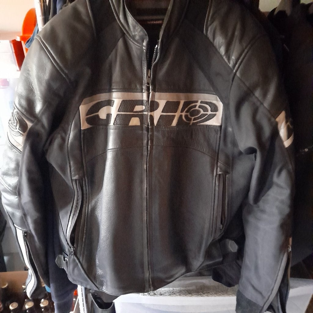 vetements moto, Motos, Seconde main, Manteau | cuir, Enlèvement, Hommes
