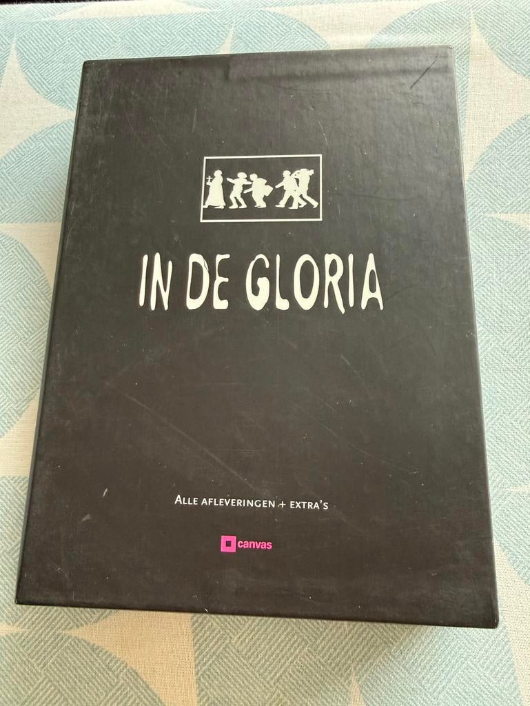 Dvd box in de gloria canvas, Cd's en Dvd's, Dvd's | Tv en Series, Ophalen of Verzenden, Zo goed als nieuw