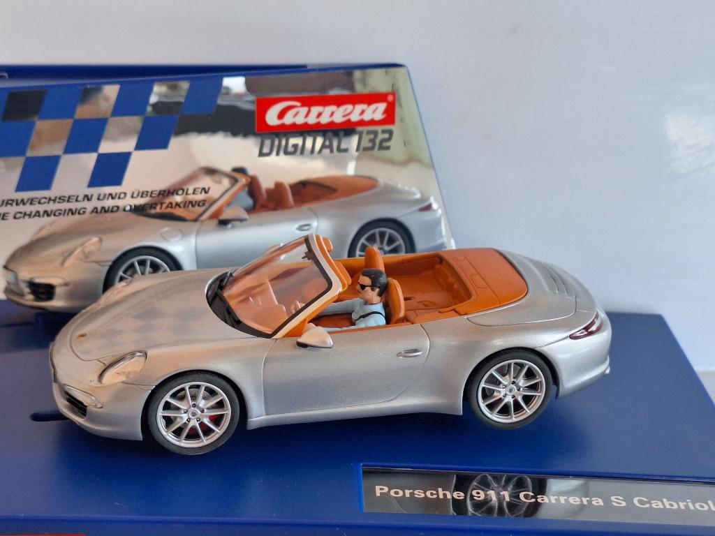Carrera Digital Porsche 911 Carrera S Cabriolet 30773, Enfants & Bébés, Jouets | Circuits, Neuf, Circuit, Électrique, Carrera