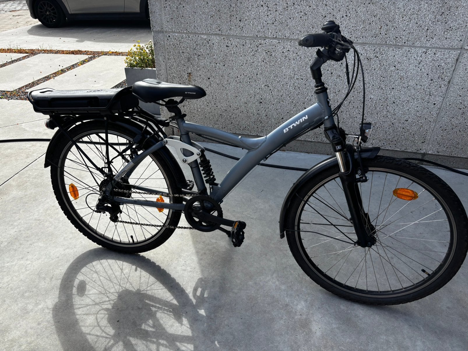 Electrische fiets voor onderdelen, Enlèvement, Utilisé, Hommes, Autres marques