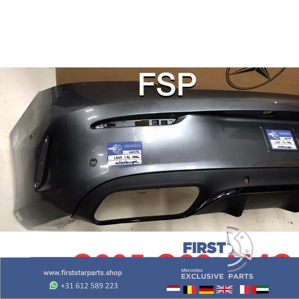 C205 C63 FACELIFT AMG PAKKET Mercedes C Klasse COUPÉ CABRIO, Utilisé, Avant, -, -
