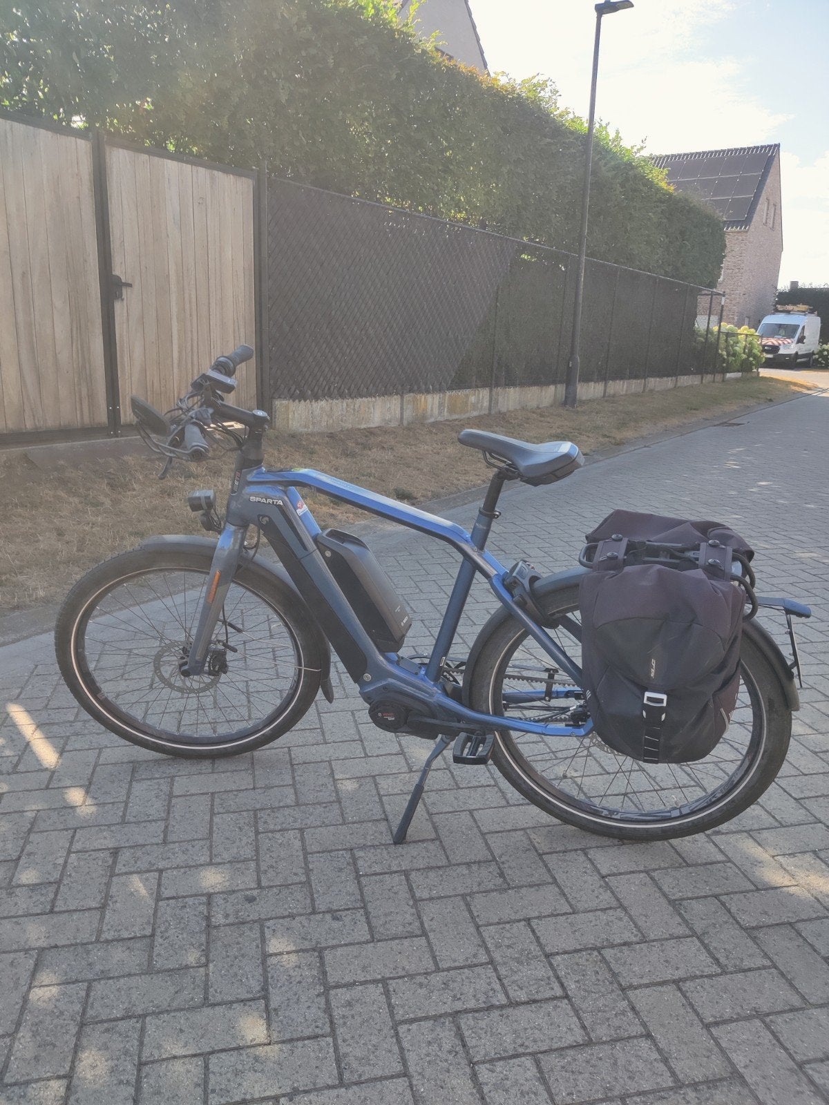 Sparta d-burst speed pedelec, Fietsen en Brommers, Ophalen, Zo goed als nieuw, Sparta