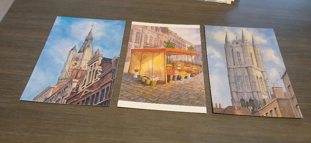 Postkaart, Verzamelen, Ophalen, Ongelopen