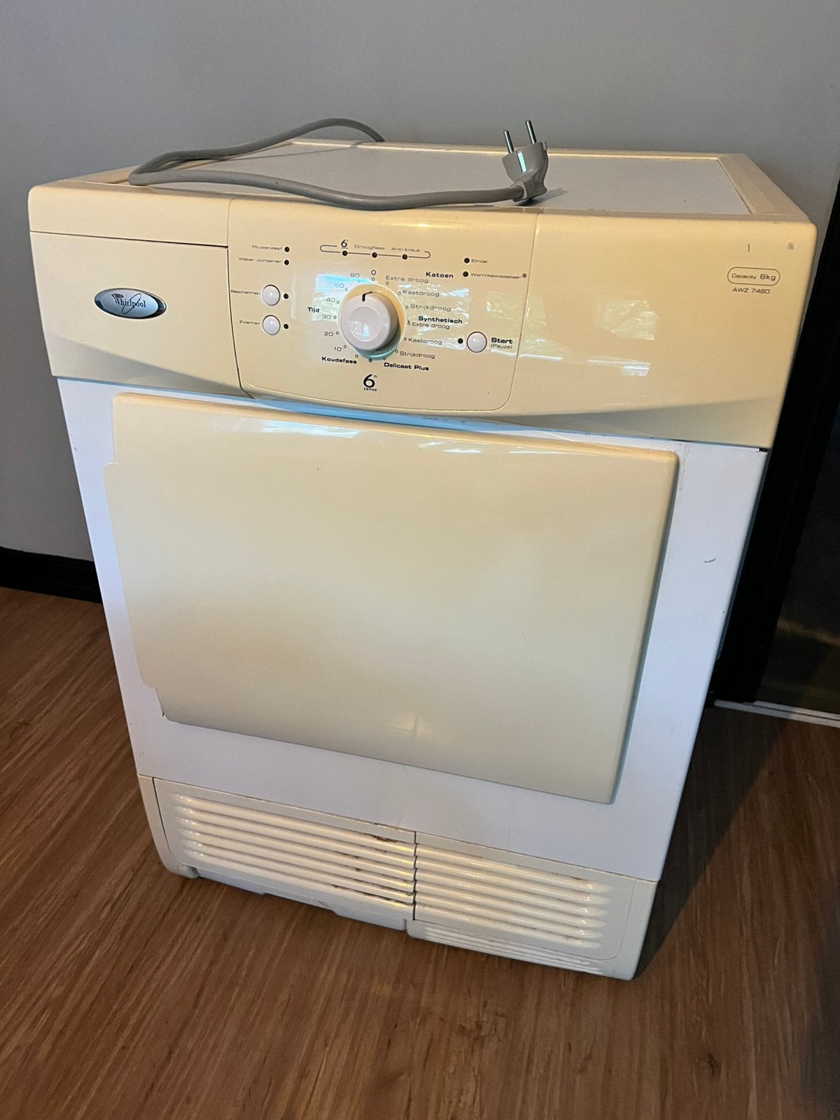 Whirlpool condens droogkast, Elektronische apparatuur, Ophalen, Zo goed als nieuw, Condens
