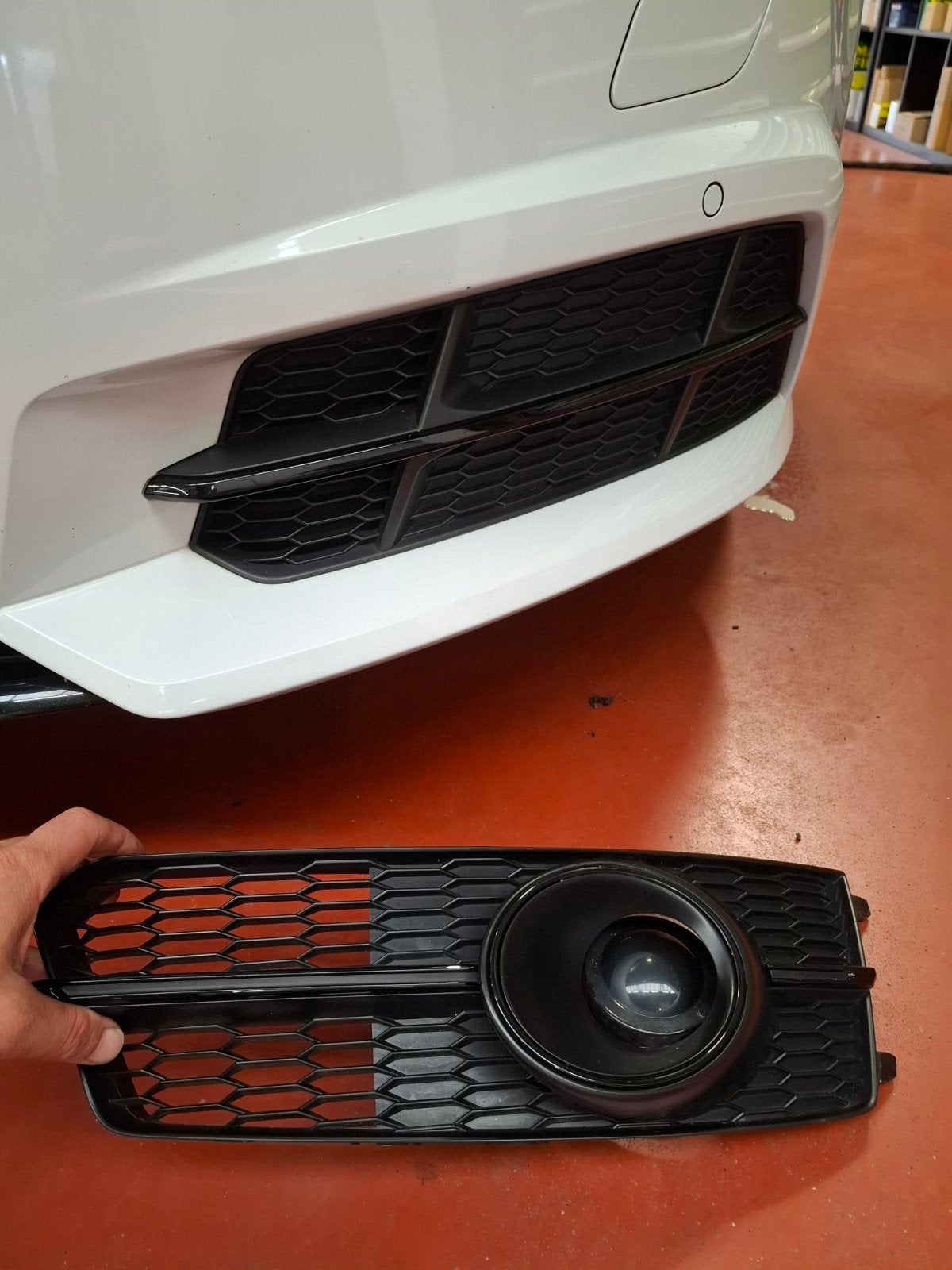 ACC look voor Audi A6 Avant C7 S-line voorbumper, Enlèvement ou Envoi, Avant, Audi, Pare-chocs