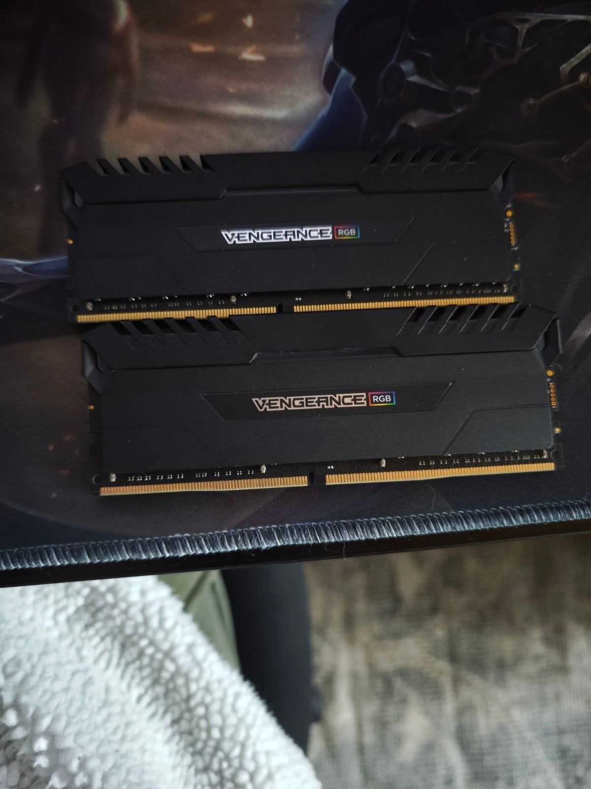 Corsair Vengeance RGB 3000Mhz (2x8gb), Computers en Software, RAM geheugen, Ophalen of Verzenden