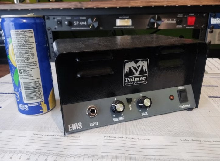 Palmer EINS Amp tube versterker 1 lampwattage, Muziek en Instrumenten, Ophalen of Verzenden, Nieuw, Gitaar, Minder dan 50 watt