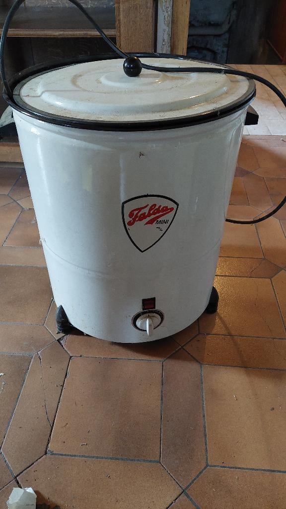 Falda wasmachine, Ophalen, Gebruikt