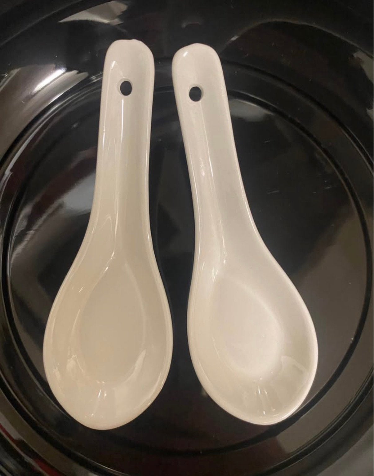 PETITE CUILLÈRE CHINOISE + OU - 1000Pcs, Collections, Enlèvement, Neuf, Porcelaine, Couverts
