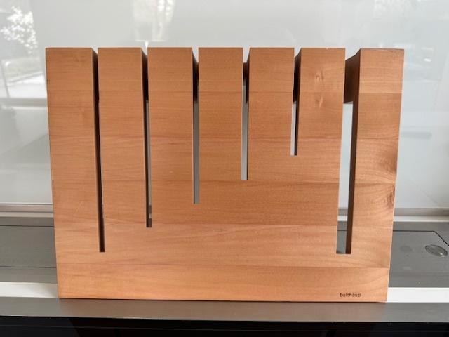 bloc à couteaux porte-couteaux bulthaup, Enlèvement ou Envoi, Comme neuf, Bois