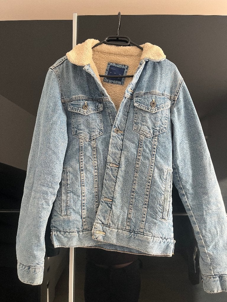Zara jas man, Blauw, Ophalen of Verzenden, Zara Man, Gedragen