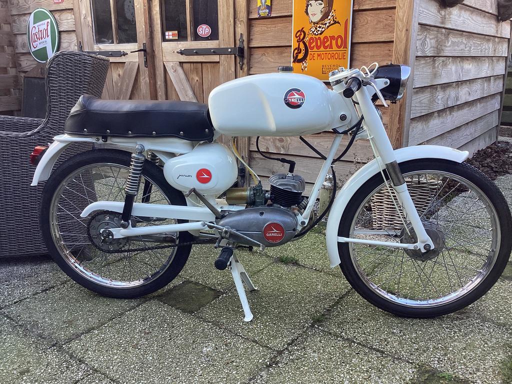 Garelli junior 1964, Enlèvement