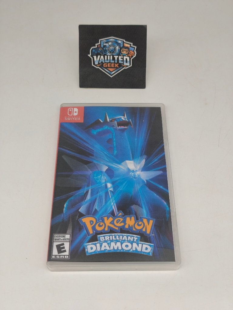 Pokémon Brilliant Diamond Nintendo Switch, Games en Spelcomputers, Ophalen of Verzenden