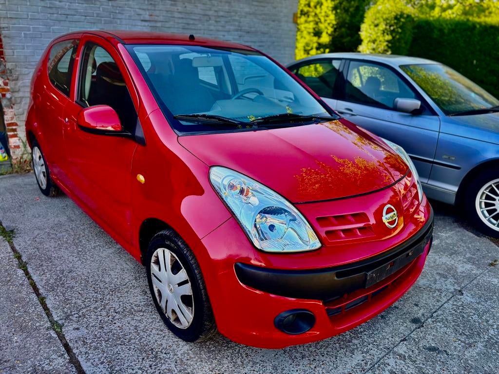 Nissan Pixo 1.0 Essence - Euro 5 - Clim - 70.249 Km -, Autos, Nissan, Entreprise, Pixo, Air conditionné, Essence, Euro 5, Hatchback
