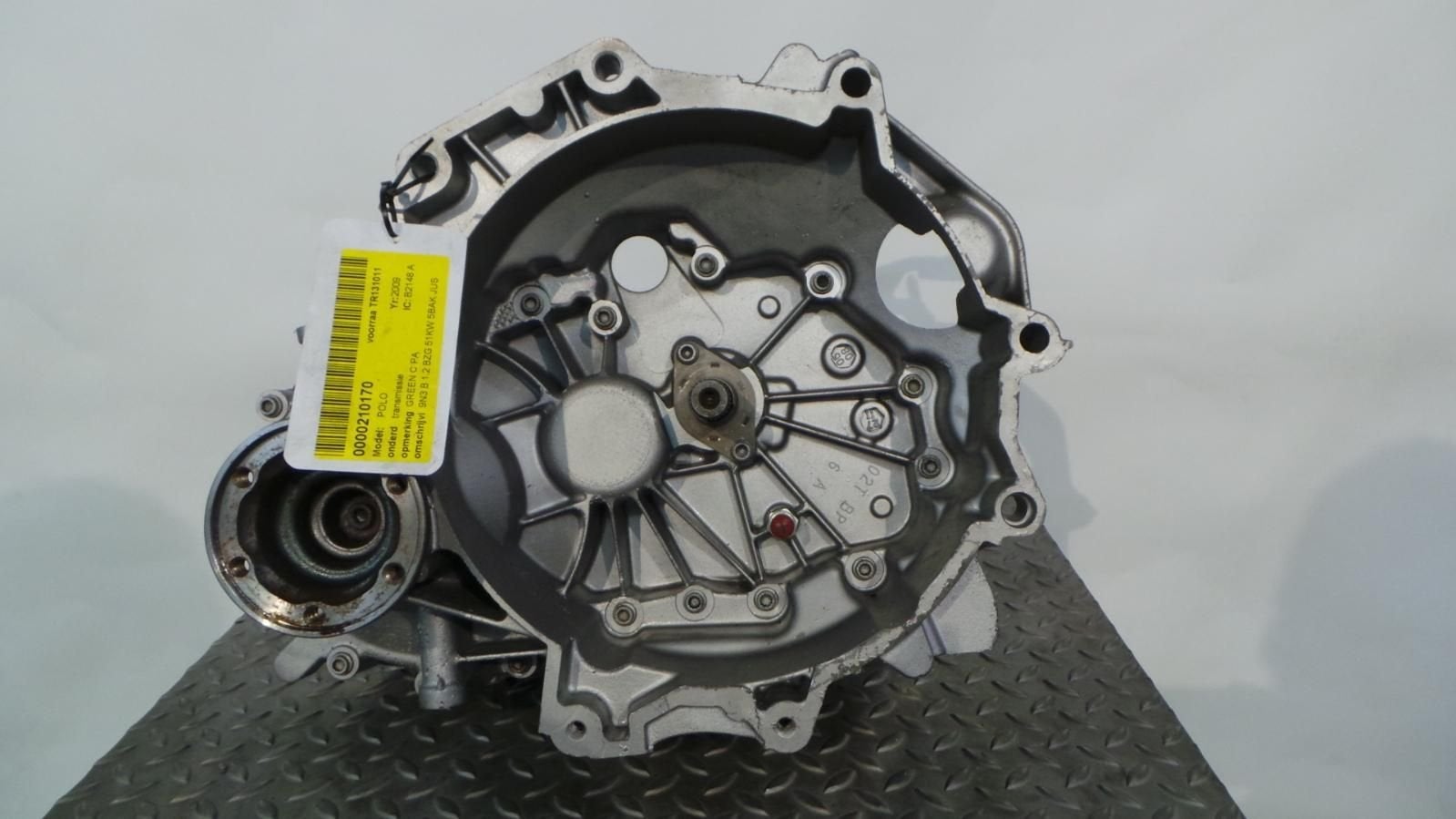 VOLKSWAGEN POLO TRANSMISSIE / VERSNELLINGSBAK 2009, Ophalen of Verzenden, Nieuw, ARN erkend