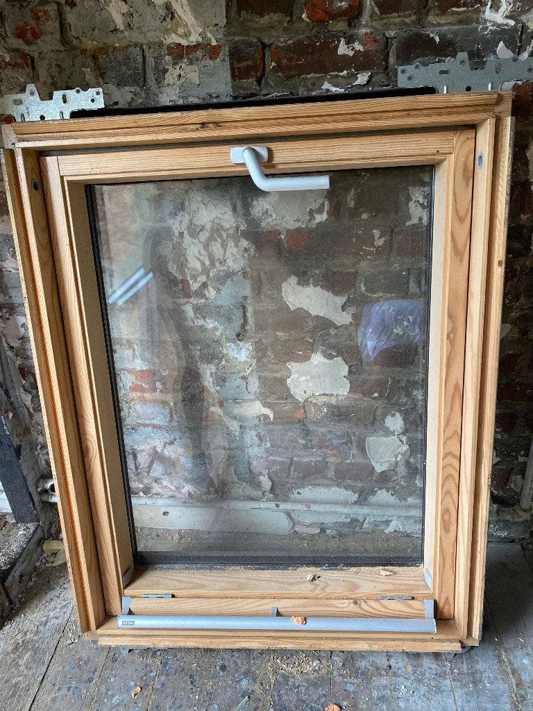 Velux, Ophalen, Zo goed als nieuw, Dubbelglas