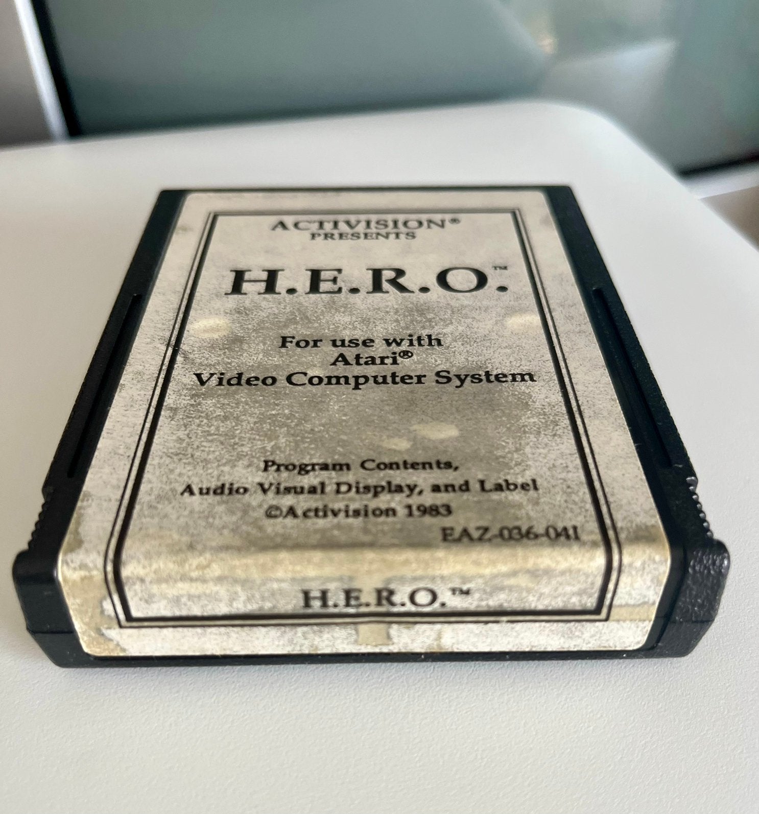 Hero Atari 2600, Games en Spelcomputers, Games | Atari, Ophalen, Zo goed als nieuw, Atari 2600