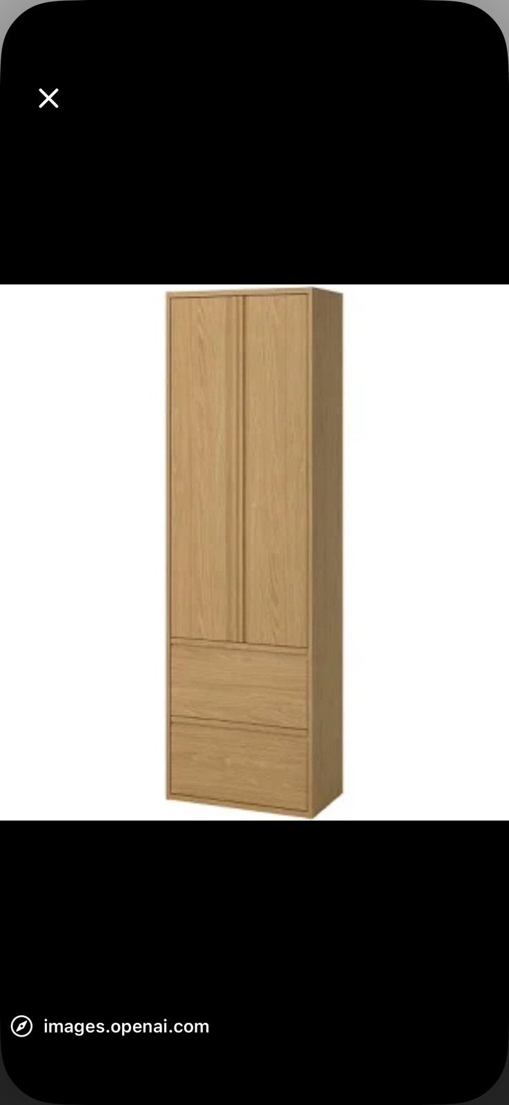 Armoire ikea, Enlèvement, Neuf