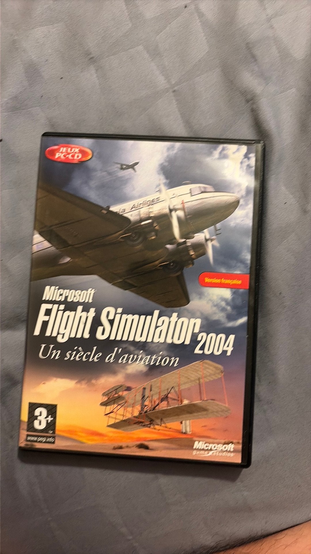 Microsoft Flight Simulator 2004 pc, Games en Spelcomputers, Ophalen of Verzenden, Zo goed als nieuw