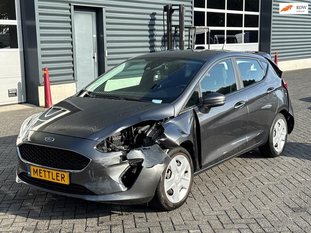 Ford Fiesta 1.1 Trend, airco, cruise control, PDC, Autos : Divers, Voitures accidentées, Argent ou Gris, Boîte manuelle, 1084 cm³